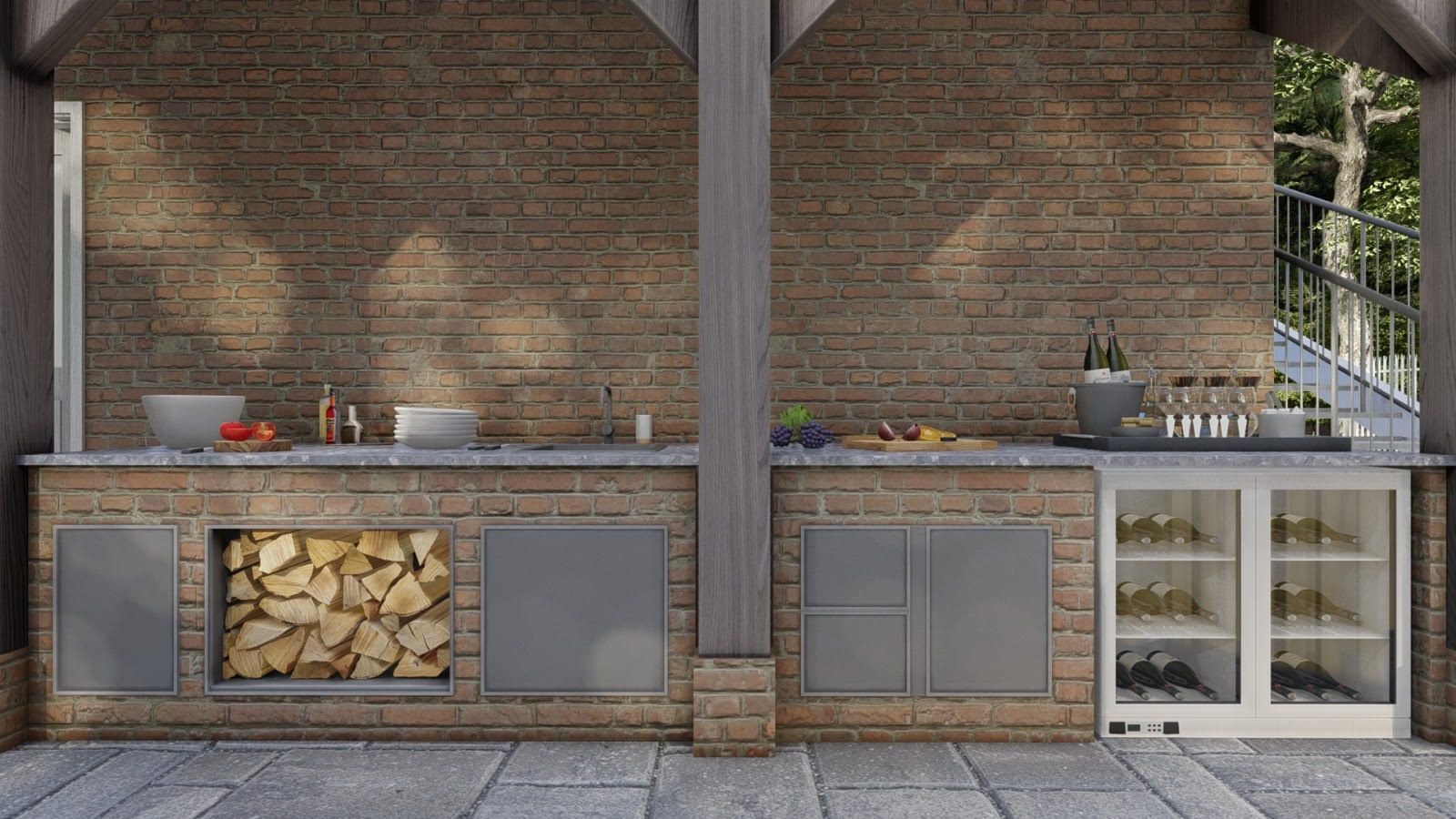 outdoor kitchen ideas
